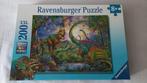 Ravensburger Dinosaurus Puzzel - 200 Stukjes, Ophalen of Verzenden, Meer dan 50 stukjes, Zo goed als nieuw, 6 jaar of ouder