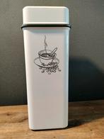 Coppia grote koffie voorraadbus, Ophalen of Verzenden, Gebruikt