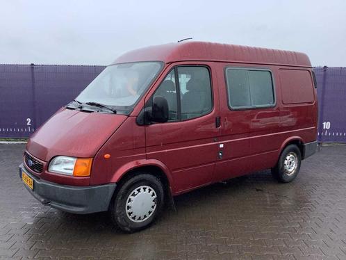 1997 - Ford - Transit - DC - Bedrijfswagen, Auto's, Bestelauto's, Bedrijf, Ford, Diesel, Euro 2, Handgeschakeld, Origineel Nederlands