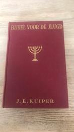 Bijbel voor de jeugd J.E.Kuiper, Ophalen of Verzenden