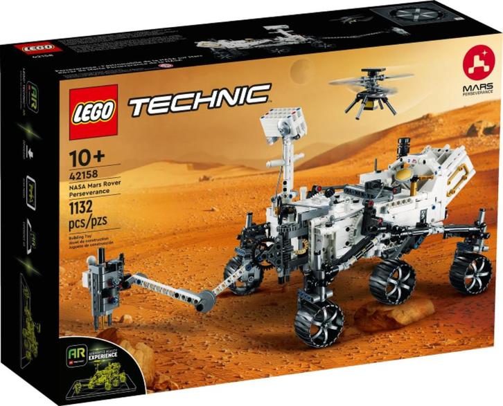 Lego Technic set 42158 NASA Mars Rover Perseverance, Kinderen en Baby's, Speelgoed | Duplo en Lego, Nieuw, Lego, Complete set