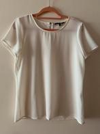 Vero Moda shirt, Ophalen of Verzenden, Zo goed als nieuw, Wit, Korte mouw