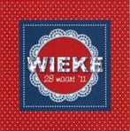 Wieke, Ophalen of Verzenden, 2000 tot heden, Geboortekaartje