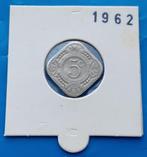 5 cent 1962 - Nederlandse Antillen, Postzegels en Munten, Munten | Nederland, Verzenden, Koningin Juliana, 5 cent, Losse munt