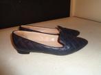 PETER HAHN blauwe gewatteerde schoenen - maat 40, Kleding | Dames, Schoenen, Schoenen met lage hakken, Blauw, Ophalen of Verzenden