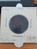 Nederlands Indie halve stuiver 1821, Ophalen of Verzenden