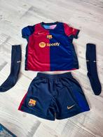 Barcelona tenue maat 110-116, Maat XS of kleiner, Ophalen of Verzenden, Zo goed als nieuw, Set