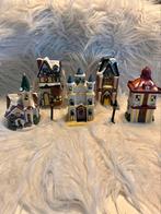 Mooi kerstdorp vsn steen, Ophalen of Verzenden, Zo goed als nieuw