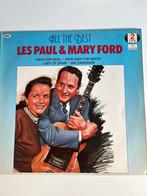Les paul & mary ford dubbel lp, Ophalen of Verzenden, Zo goed als nieuw, Pop