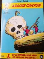 Lucky Luke - Apache Canyon & De Daltons, Alle leeftijden, Ophalen of Verzenden, Zo goed als nieuw, Actiekomedie