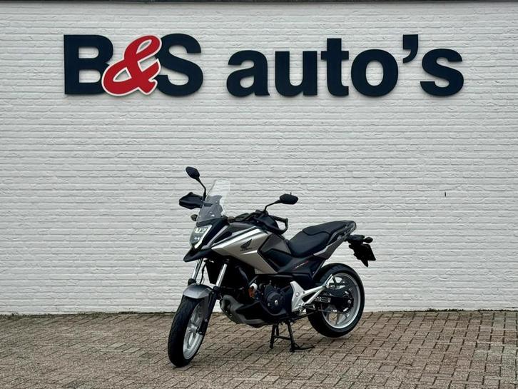 Honda All-Road NC 750X DCT C-ABS Topstaat! Boekjes + 2 sleut, Motoren, Motoren | Honda, Bedrijf, Toermotor, meer dan 35 kW, ABS