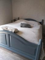 Eiken 2 persoonsbed met kaptafel, Huis en Inrichting, Slaapkamer | Complete slaapkamers, Ophalen of Verzenden, Gebruikt, Tweepersoons