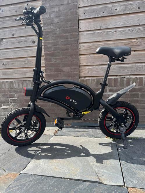DYU D3F, Fietsen en Brommers, Fietsen | Vouwfietsen, Zo goed als nieuw, 20 inch of meer, Ophalen