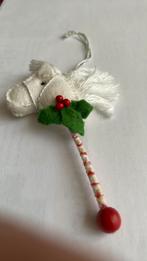 Kerstboom versiering (stokpaardje), Ophalen of Verzenden, Zo goed als nieuw, Overige materialen