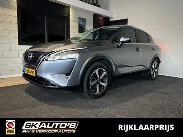 Nissan QASHQAI 1.3 MHEV N-CONNECTA l 1STE EIG l PANO l LED l beschikbaar voor biedingen