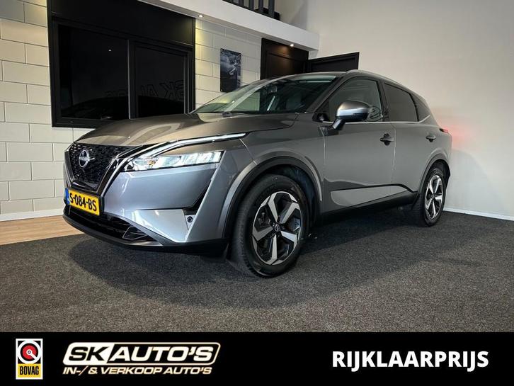 Nissan QASHQAI 1.3 MHEV N-CONNECTA l 1STE EIG l PANO l LED l, Auto's, Nissan, Bedrijf, Qashqai, 360° camera, ABS, Airbags, Alarm