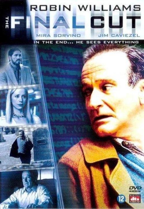 Final Cut - Robin Williams (Nieuw & Seal) DVD 8715664021910, Cd's en Dvd's, Dvd's | Drama, Nieuw in verpakking, Drama, Ophalen of Verzenden