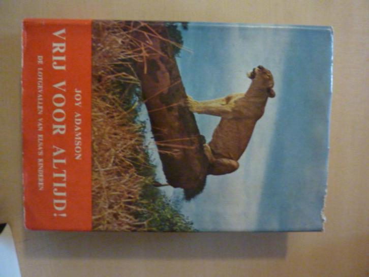 Joy Adamson - Vrij voor altijd, Boeken, Overige Boeken, Zo goed als nieuw, Verzenden