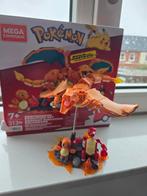 Mega Construx Pokémon Charmander Evolutie Set, Ophalen of Verzenden, Zo goed als nieuw, Megabloks