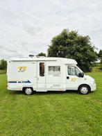 Fiat bürstner️♥️airco☀️camera🎥top-conditie️✔️lengte5.90!!, Ringverwarming, Fiat, Tot en met 2, Buitenlamp