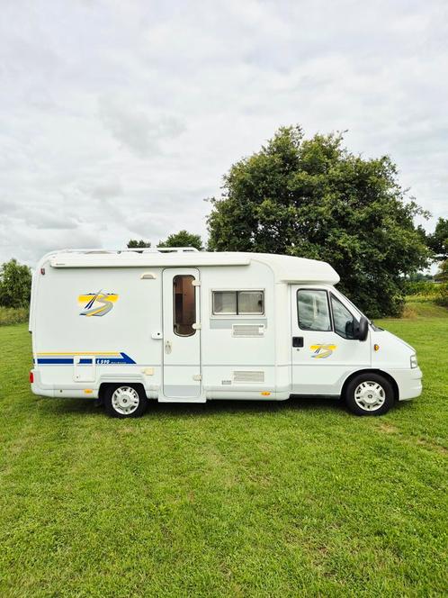 Fiat bürstner️♥️airco☀️camera🎥top-conditie️✔️lengte5.90!!, Caravans en Kamperen, Campers, Bedrijf, tot en met 2, Half-integraal