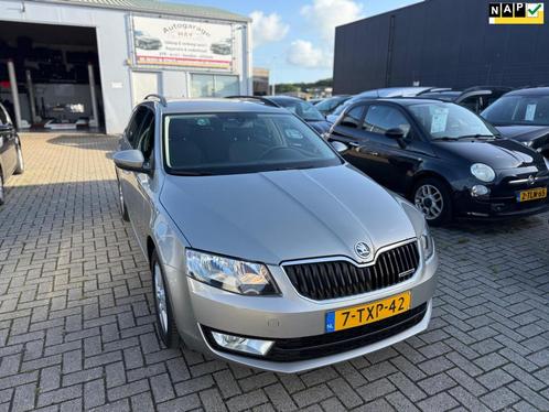 Skoda Octavia Combi 1.6 TDI Greenline Businessline, Auto's, Skoda, Bedrijf, Te koop, Octavia, ABS, Airbags, Airconditioning, Boordcomputer
