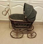 Antieke poppen wagen., Antiek en Kunst, Ophalen