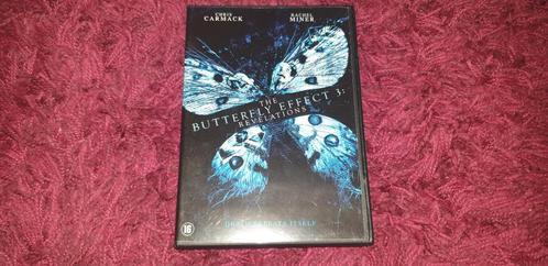 Te koop dvd The butterfly effect 3 revelations, Cd's en Dvd's, Dvd's | Horror, Zo goed als nieuw, Overige genres, Alle leeftijden