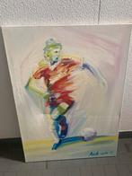 Schilderij Frank Gude 1986, Ophalen