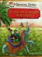 Geronimo Stilton De reis om de wereld in 80 dagen ZGAN, Ophalen of Verzenden, Zo goed als nieuw, Geronimo Stilton, Fictie algemeen
