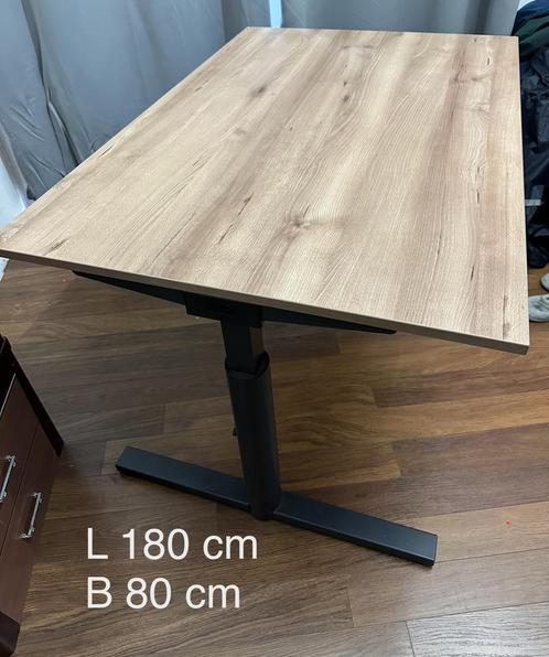 Verkocht"... Bureautafel, Huis en Inrichting, Tafels | Eettafels, Zo goed als nieuw, Vijf personen of meer, Rechthoekig, Ophalen