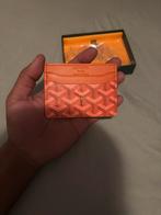 Goyard cardholder, Verzenden, Zo goed als nieuw, Oranje