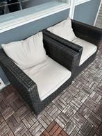 Prachtige tuin fauteuils/ stoelen, Tuin en Terras, Tuinsets en Loungesets, Ophalen, Zo goed als nieuw