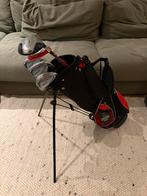 Golfset junior + golftrolley, Ophalen, Gebruikt, Set