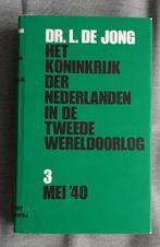 L.de Jong- 3 - Mei '40 - Het Koninkrijk der Nederlanden in d, Boeken, Geschiedenis | Vaderland, Ophalen of Verzenden, Dr. L. de Jong