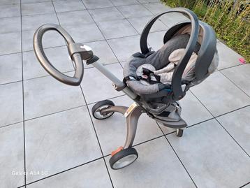 Kinderwagen Stokke compleet  beschikbaar voor biedingen