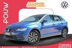 Volkswagen Polo 1.0 TSI 95pk Life | App Connect Navigatie |, Voorwielaandrijving, Stof, Gebruikt, Blauw