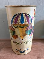 Superleuk vintage bewaarblik met luchtballonnen, Ophalen of Verzenden, Gebruikt, Overige, Overige merken