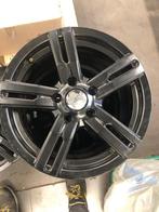 Zwarte Velgen Set 16 inch, Auto-onderdelen, Banden en Velgen, Ophalen, Gebruikt, Velg(en), 16 inch
