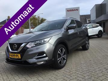 Nissan QASHQAI 1.3 DIG-T 160 DCT Design Edition (bj 2021) beschikbaar voor biedingen