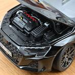 Audi RS 3 2025 Myth Zwart schaal 1/18 NOREV ref. 188388, Hobby en Vrije tijd, Modelauto's | 1:18, Verzenden, Nieuw, Auto, Norev