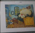 Snorlax art print van Gogh Museum zonder certificaat, Ophalen