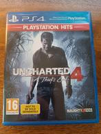 Uncharted 4: A Thief's End - Playstation 4, Avontuur en Actie, 1 speler, Ophalen of Verzenden, Zo goed als nieuw