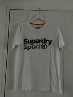 Shirt van Superdry, maat XL, Ophalen of Verzenden, Maat 56/58 (XL), Wit, Zo goed als nieuw
