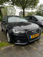 Audi A1 1.4 Tfsi 90KW SB S-tronic 2012 Zwart, Auto's, A1, Zwart, 4 cilinders, 4 stoelen