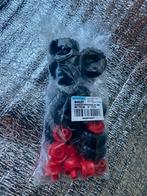 Nieuwe bandjes met velgjes modelbouw Opitec - 10 stuks, Overige merken, 1:50 of kleiner, Overige typen, Nieuw