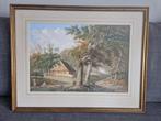 Landschap schilderij van Bogaert uit 1836, Antiek en Kunst, Kunst | Schilderijen | Klassiek, Ophalen