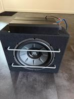 JBL subwoofer en JVC versterker, Auto diversen, Ophalen, Zo goed als nieuw