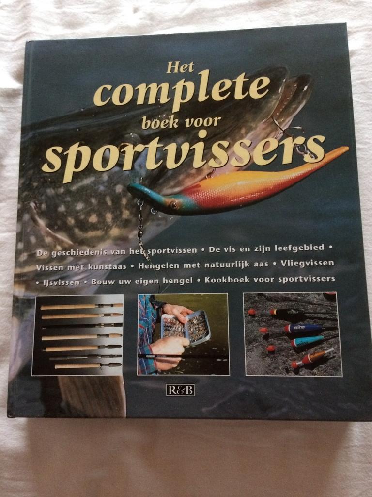 Het complete boek voor sportvissers, Ophalen of Verzenden, Zo goed als nieuw