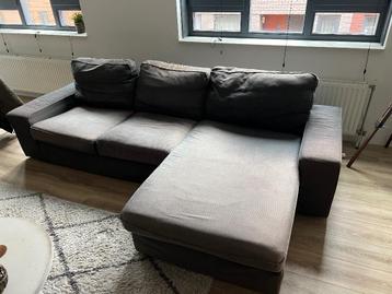 Ikea 3-zitsbank met chaise longue - afbeelding 1